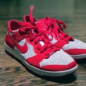 Nike Dunk Low Sneakers (like new!)
